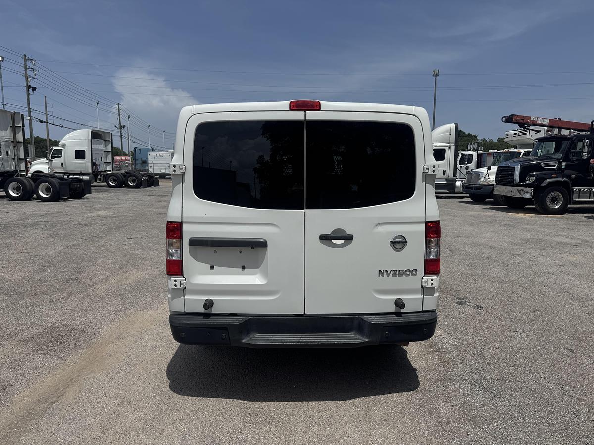 Used 2017 NISSAN NV2500