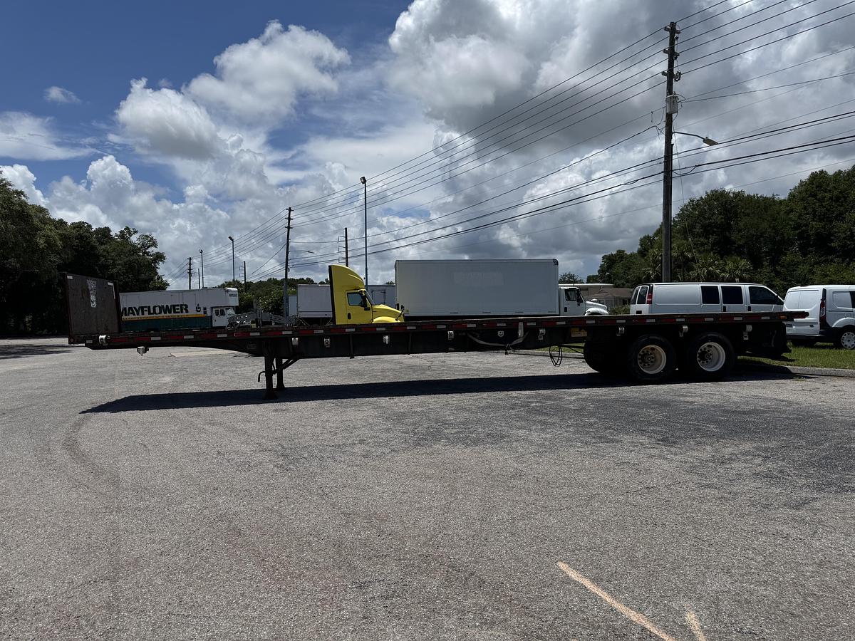 Used 2000 Dorsey Flatbed