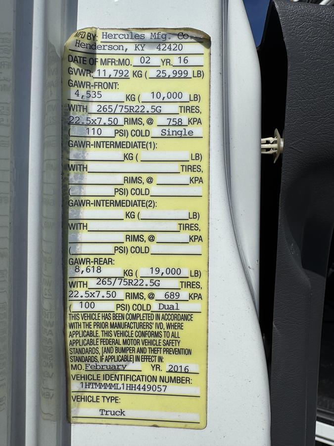 Used 2017 International® 4300