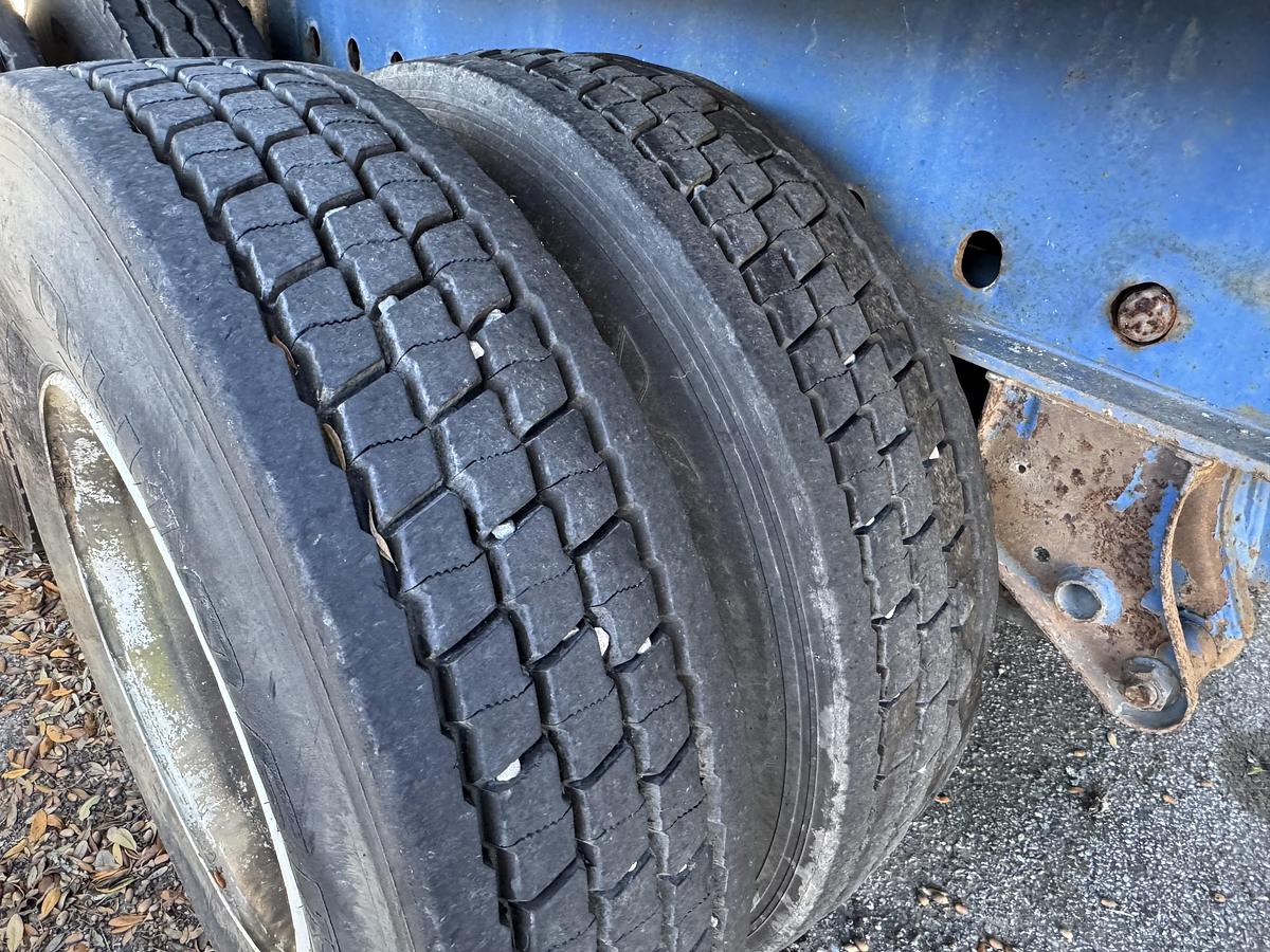 Used 1996 WABASH 45FT STEEL FLATBED TRAILER