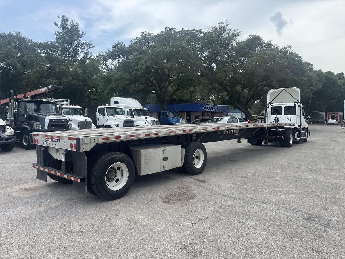 Used 2019 GREAT DANE COMBO FLATBED TRAILER