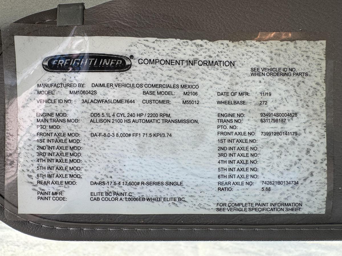 Used 2019 Freightliner® M2 106