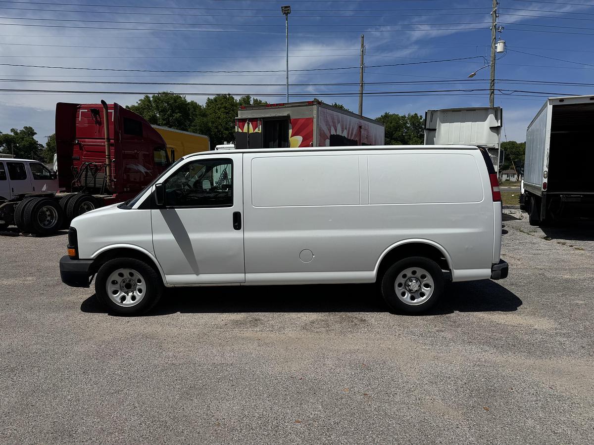 Used 2014 CHEVROLET EXPRESS 1500