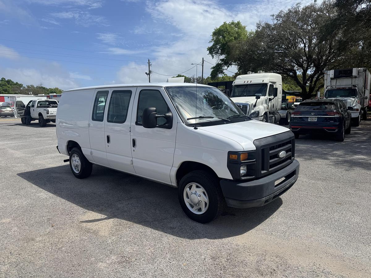 Used 2014 FORD ECONOLINE VAN E-150