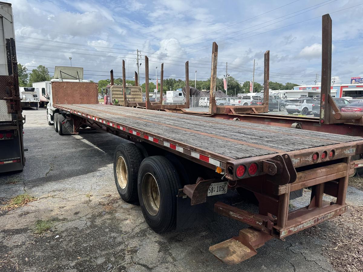 Used 2005 CLARK FLATBED TRAILER