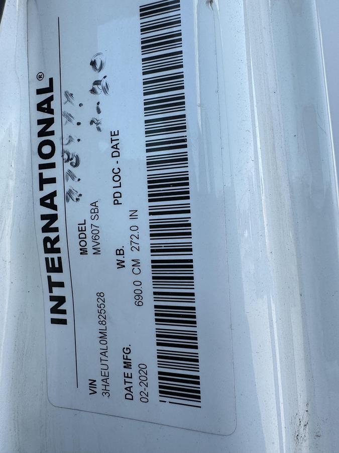 Used 2021 International® MV607