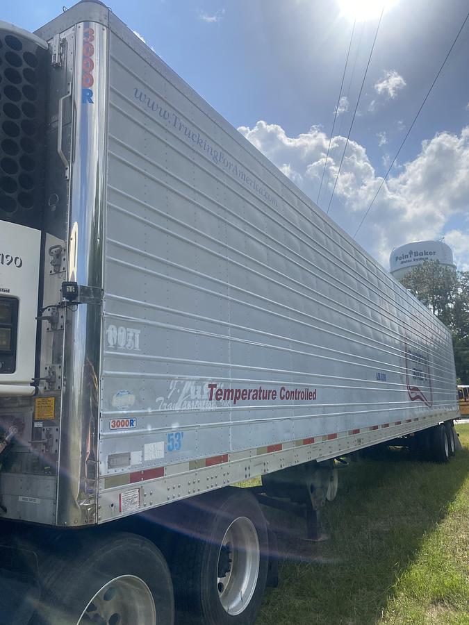 Used 2004 TRAILMOBILE REFRIGERATED TRAILER