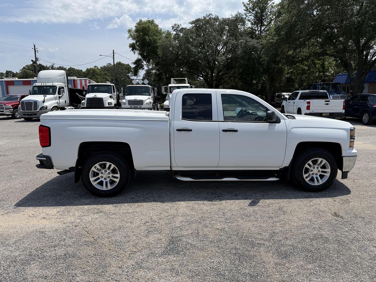 Used 2014 CHEVROLET SILVERADO 1500