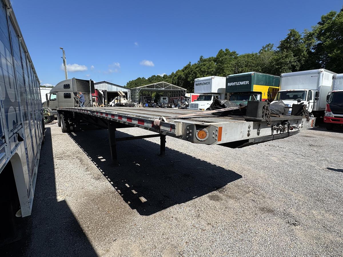 Used 2007 FONTAINE FLATBED