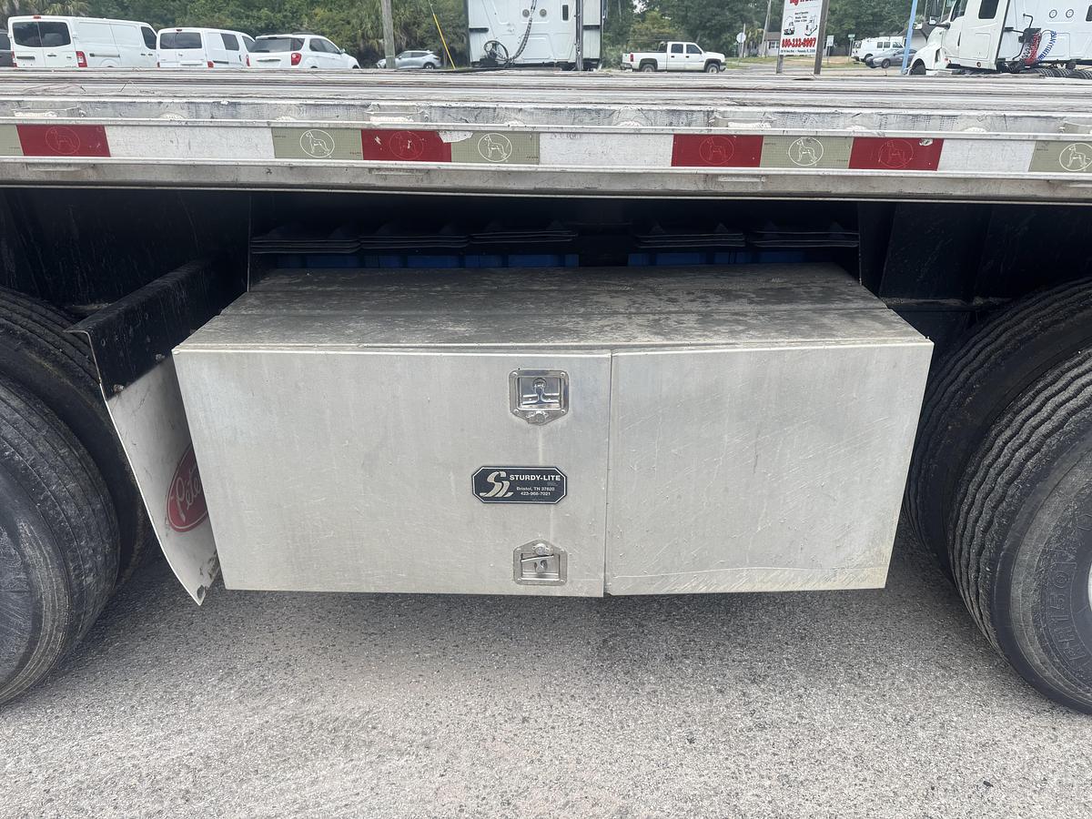 Used 2019 GREAT DANE COMBO FLATBED TRAILER
