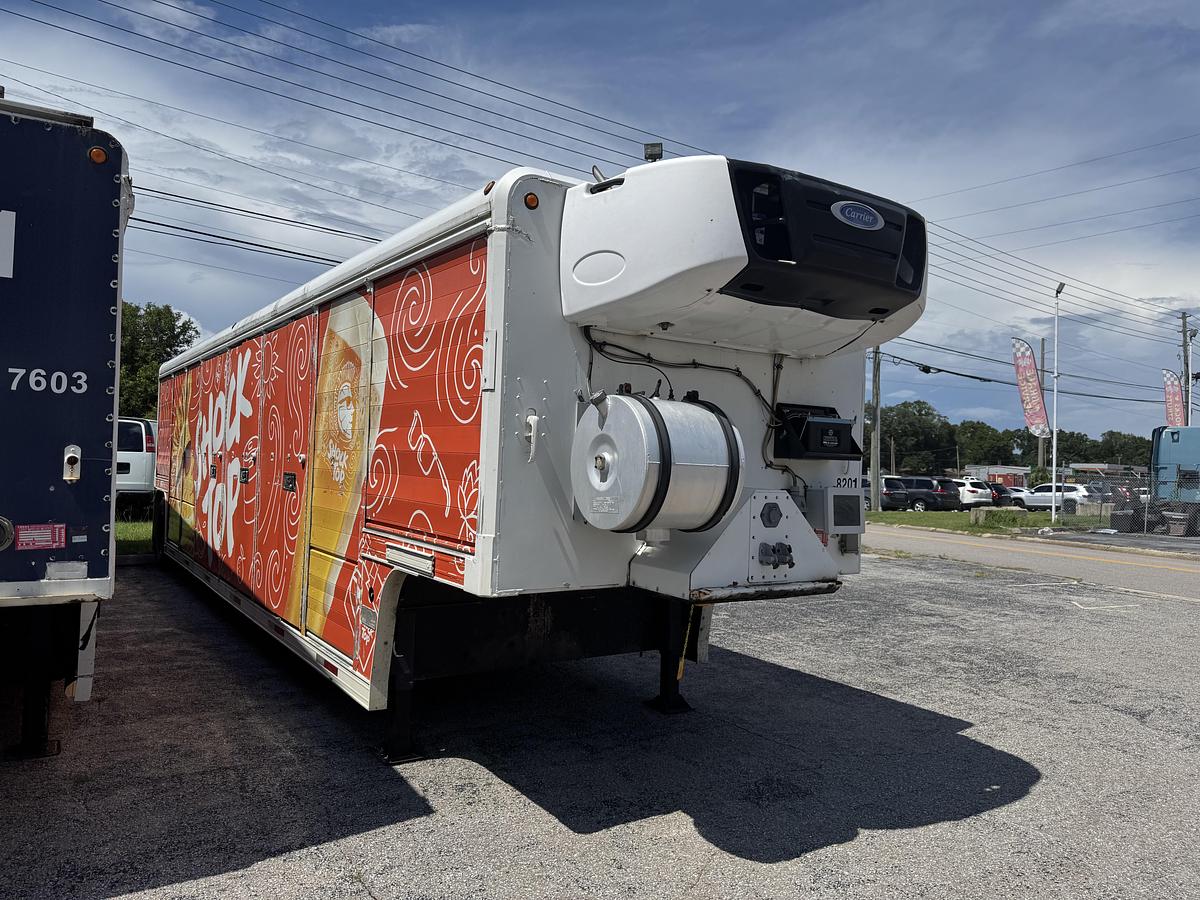 Used 2004 MICKEY REFRIGERATED BEVERAGE TRAILER