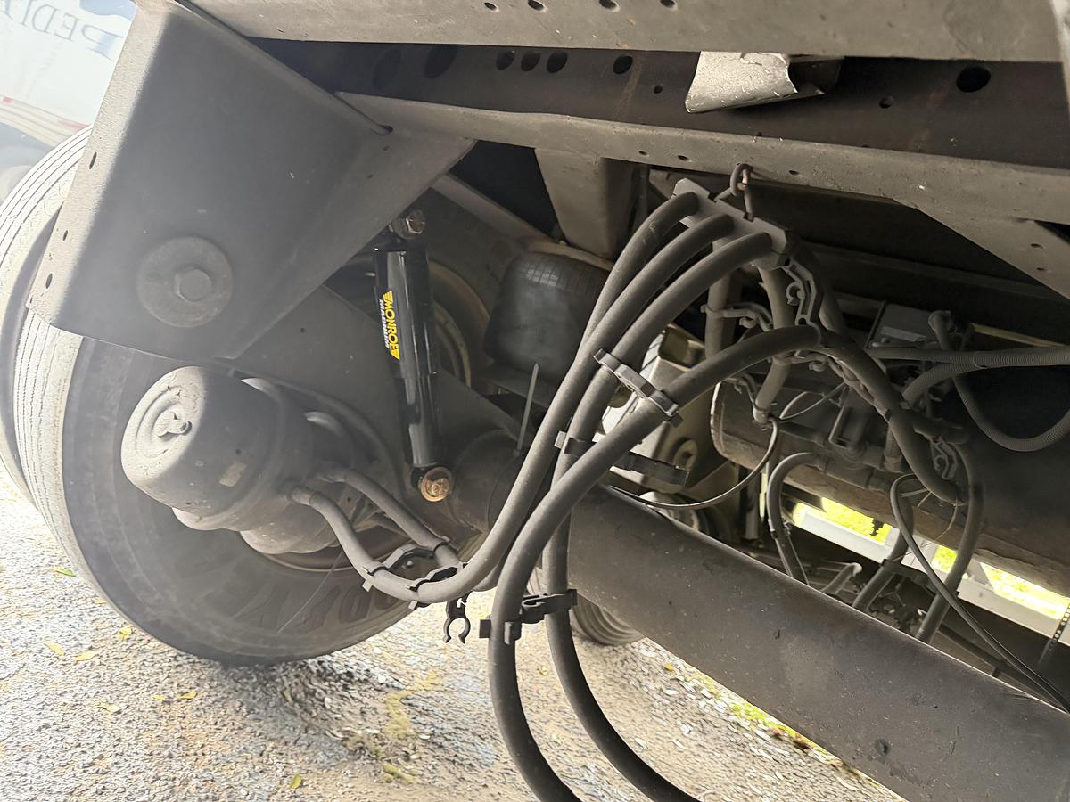 Used 2016 HYUNDAI 53 FT DRYVAN TRAILER