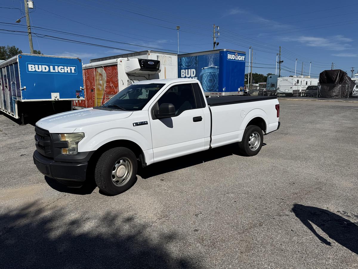 Used 2016 FORD F-150