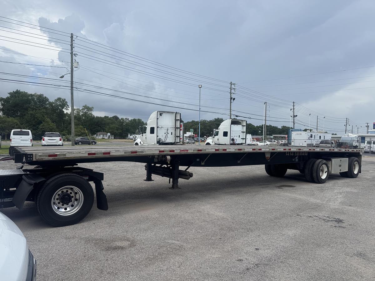 Used 2019 GREAT DANE COMBO FLATBED TRAILER