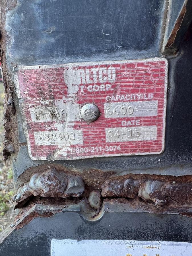 Used 2005 GREAT DANE 53FT DRYVAN TRAILERS WITH LIFTGATES