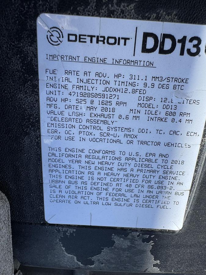 Used 2019 Freightliner® CASCADIA