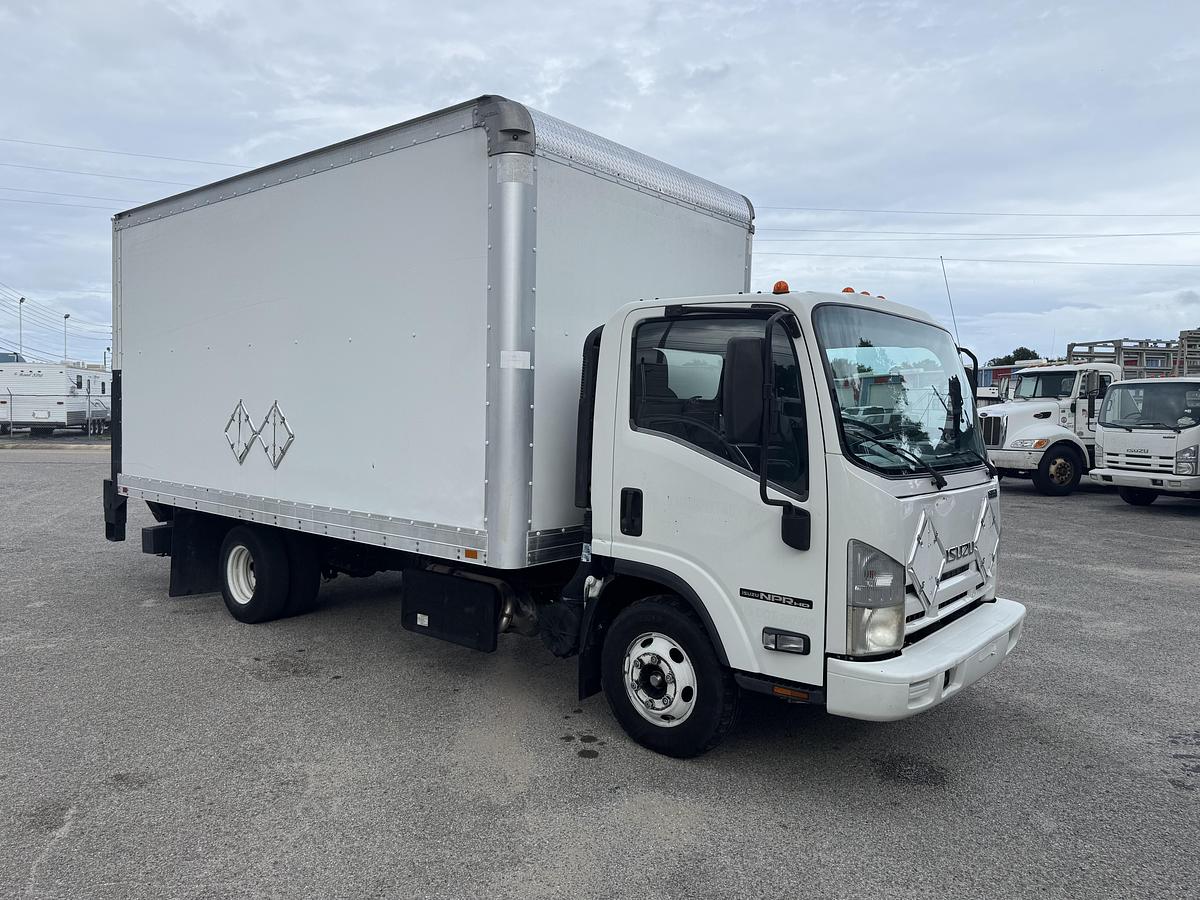 Used 2015 ISUZU NPR HD