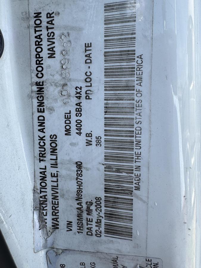 Used 2009 International® 4400