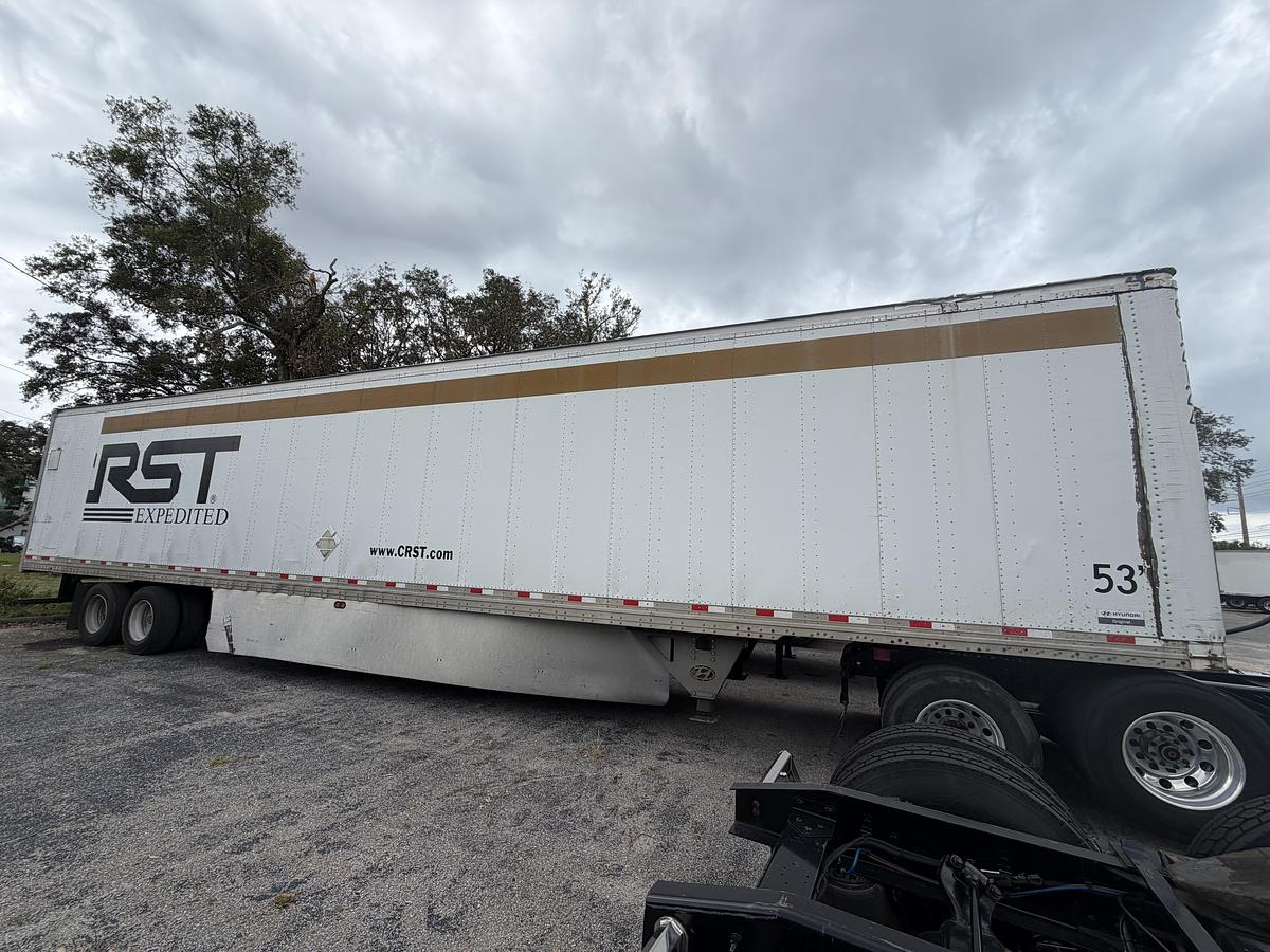 Used 2016 HYUNDAI 53 FT DRYVAN TRAILER