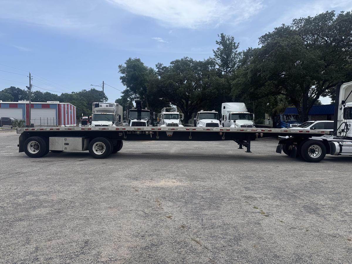 Used 2019 GREAT DANE COMBO FLATBED TRAILER