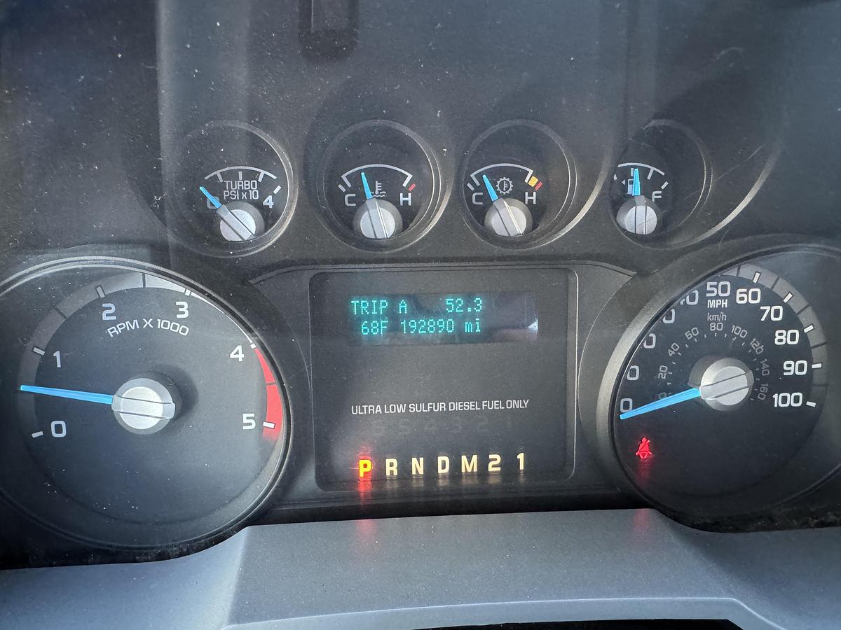 Used 2013 FORD F-550