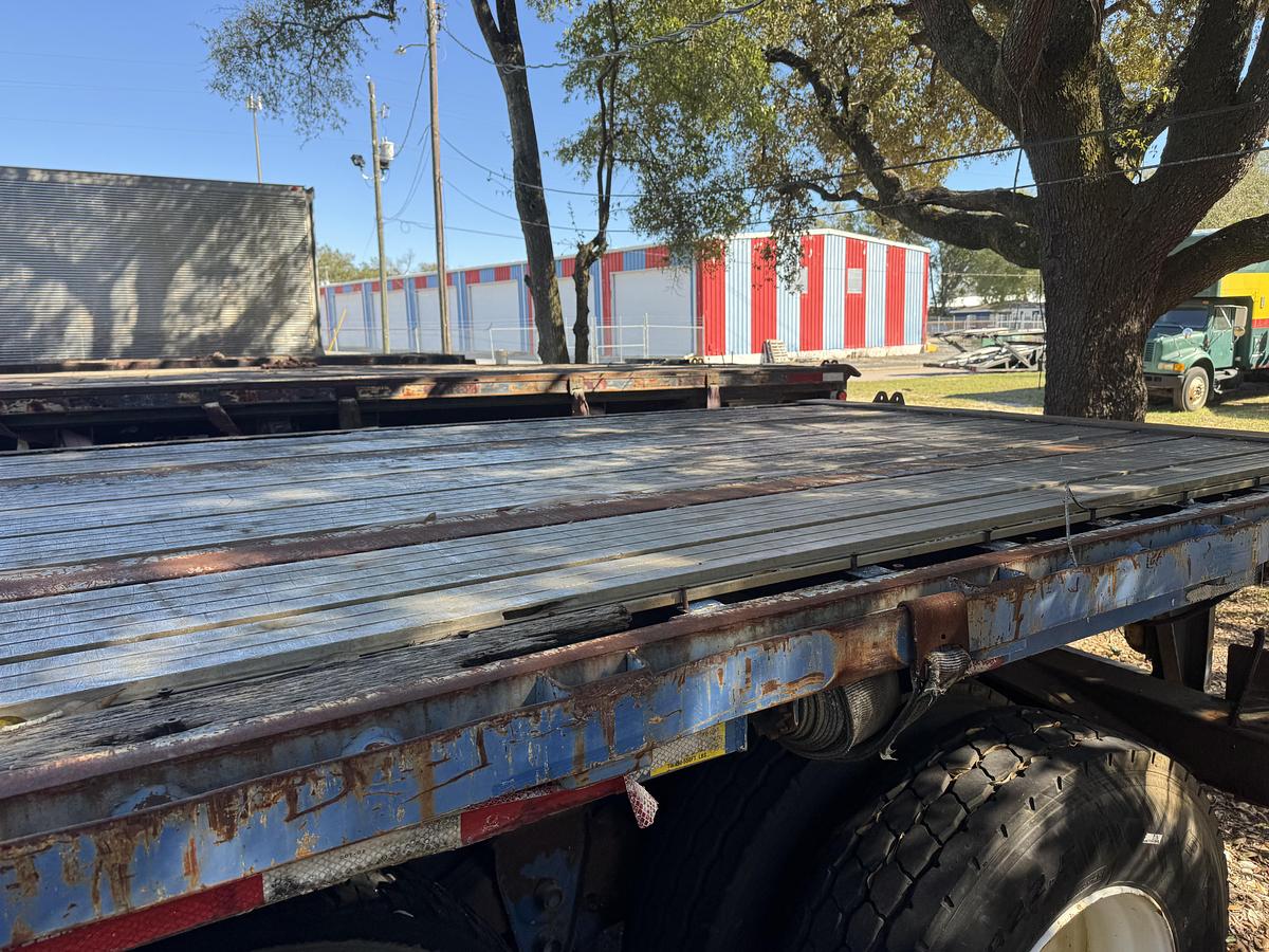 Used 1996 WABASH 45FT STEEL FLATBED TRAILER
