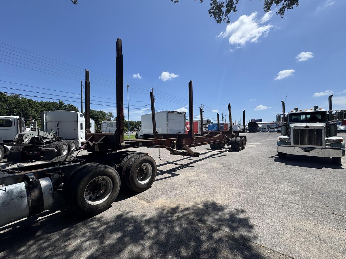 Used 1993 SHOPBUILT LOG TRAILER