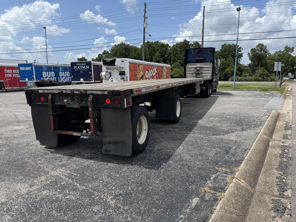 Used 1994 FONTAINE COMBO FLATBED