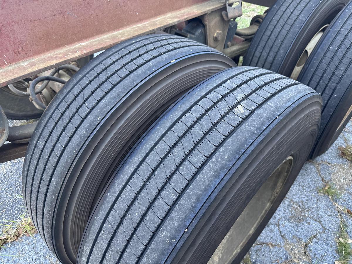 Used 1993 SHOPBUILT LOG TRAILER