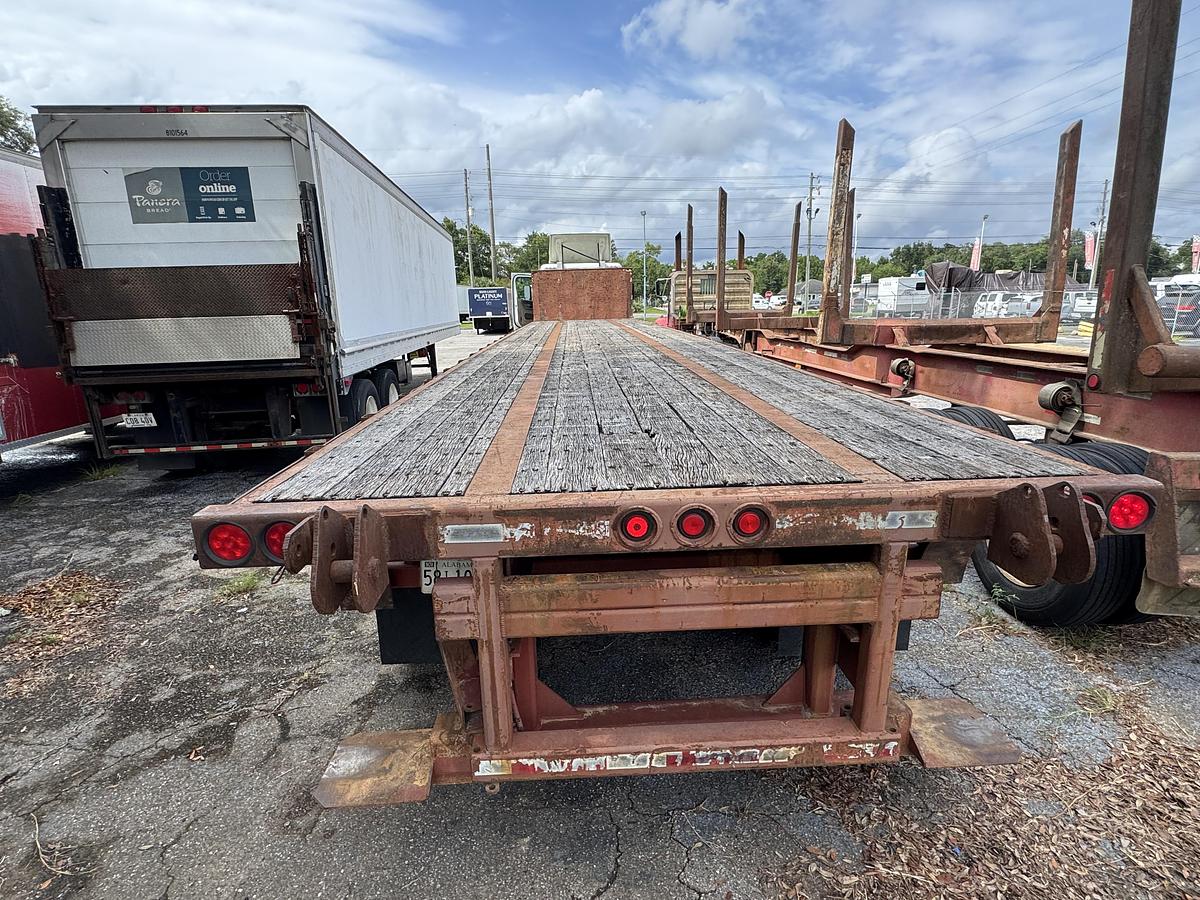 Used 2005 CLARK FLATBED TRAILER