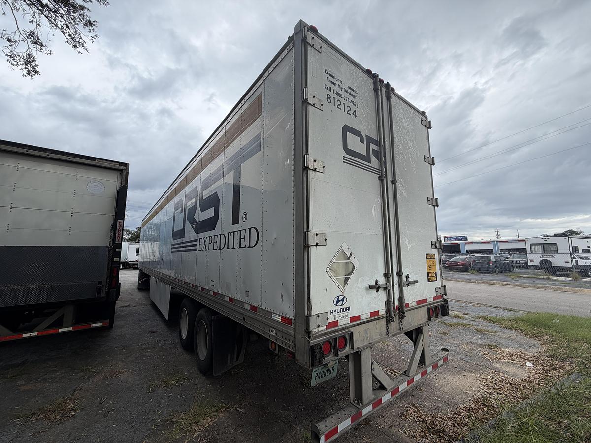 Used 2016 HYUNDAI 53 FT DRYVAN TRAILER