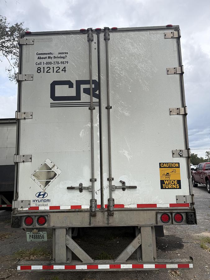 Used 2016 HYUNDAI 53 FT DRYVAN TRAILER