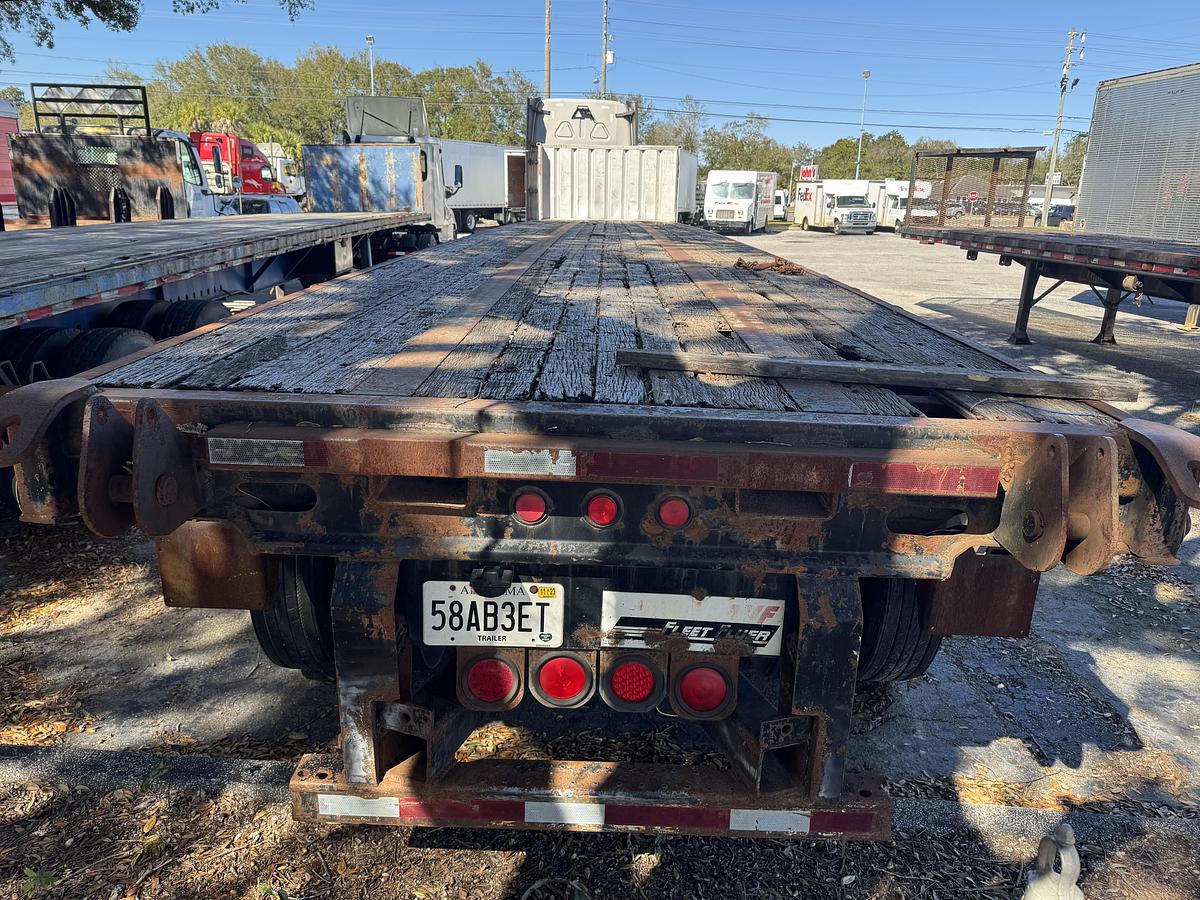Used 1999 FRUEHAUF 45FT FLATBED TRAILER