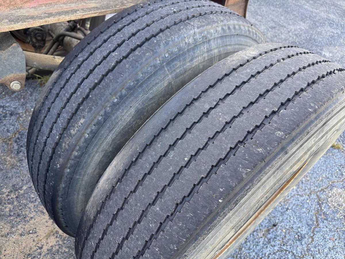 Used 1993 SHOPBUILT LOG TRAILER