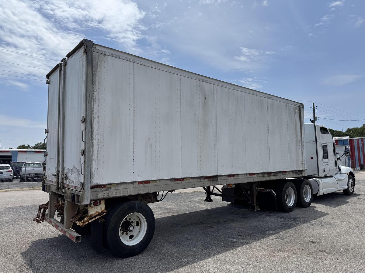 Used 2003 TRAILMOBILE PUP DRYVAN TRAILER