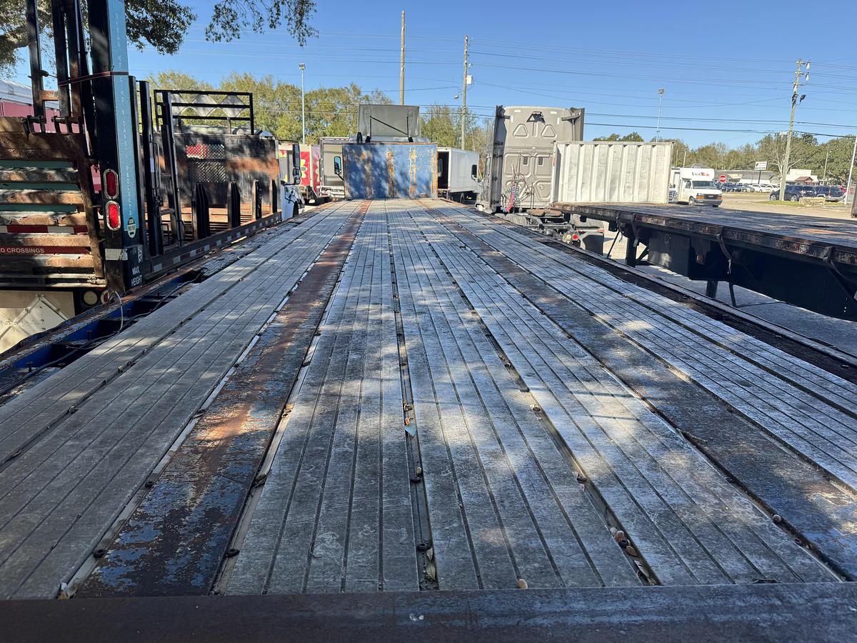 Used 1996 WABASH 45FT STEEL FLATBED TRAILER