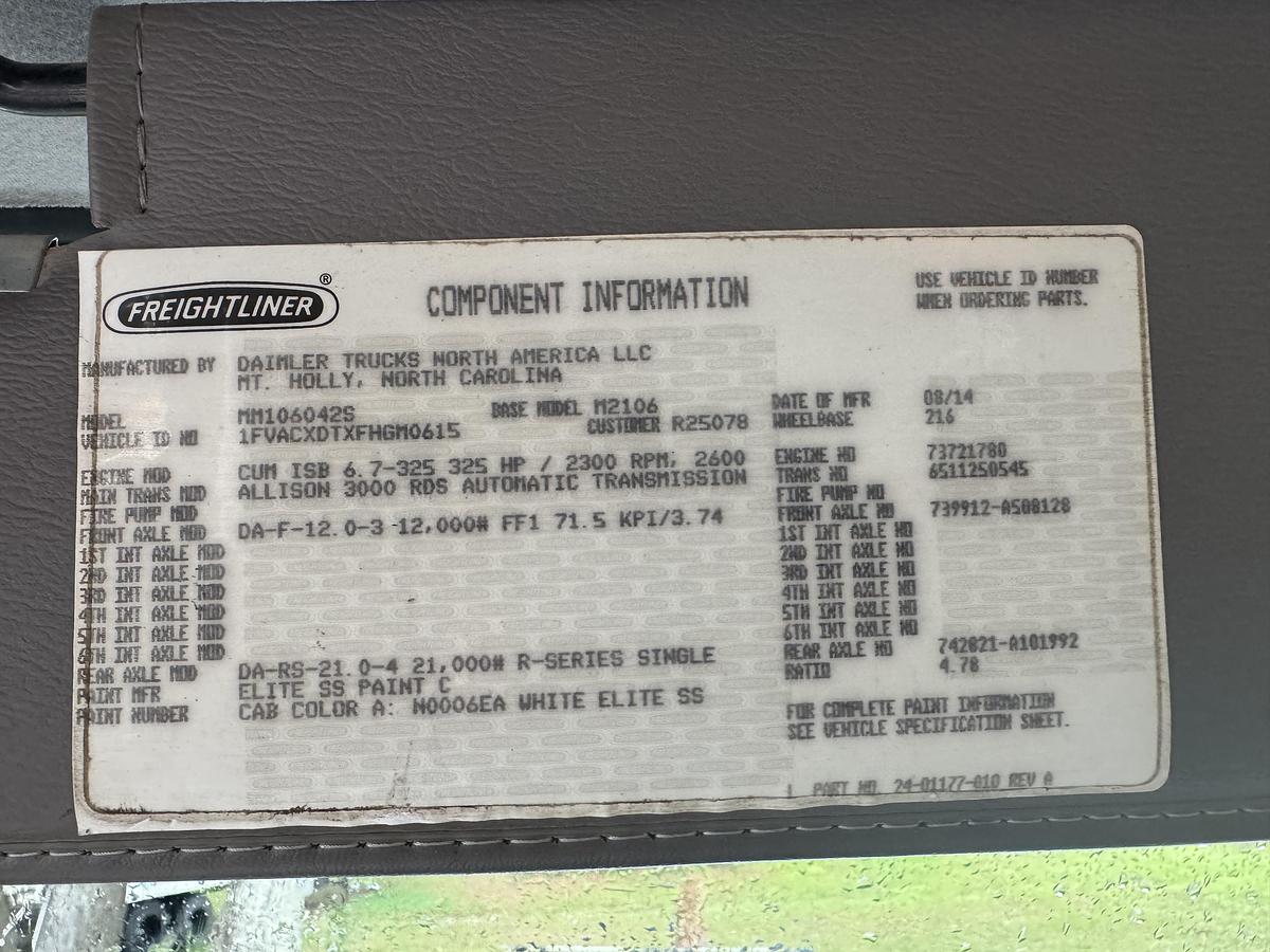 Used 2015 Freightliner® M2 106