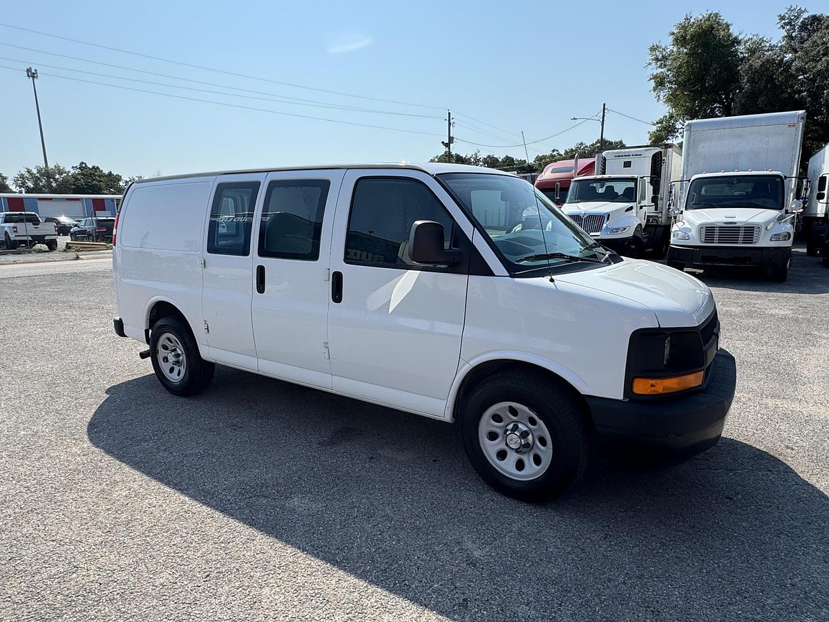 Used 2014 CHEVROLET EXPRESS 1500