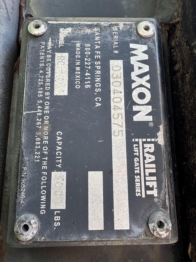 Used 2004 KIDRON 40' REEFER