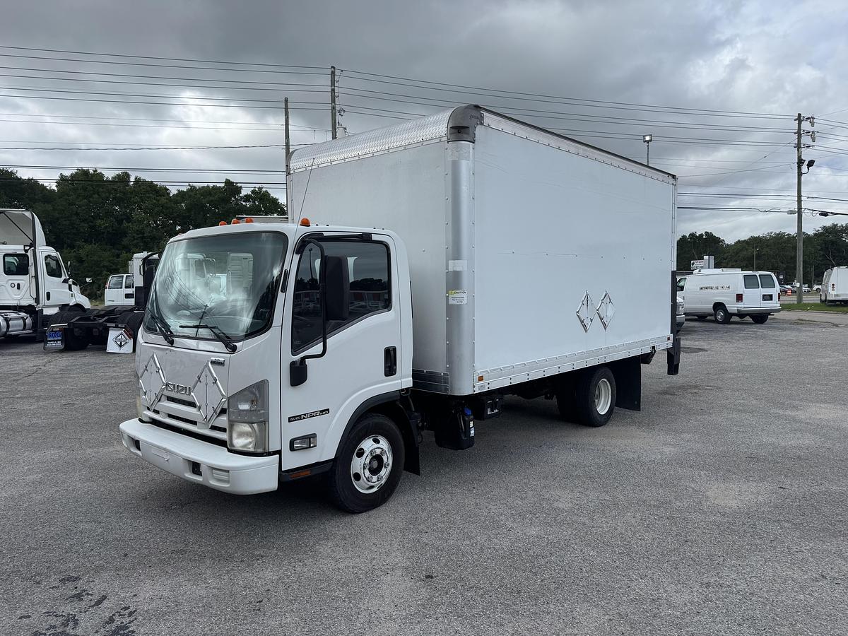 Used 2015 ISUZU NPR HD