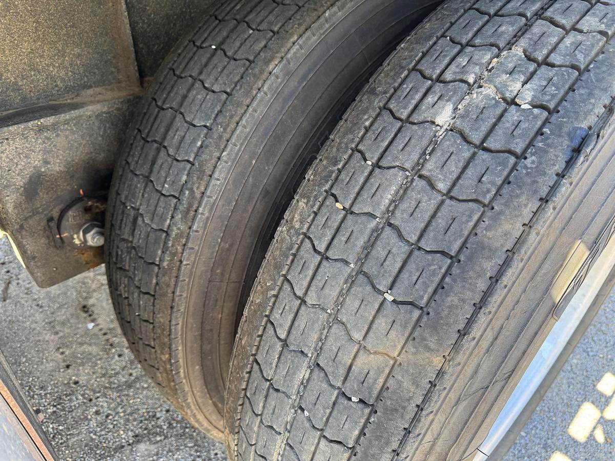 Used 2007 FONTAINE FLATBED