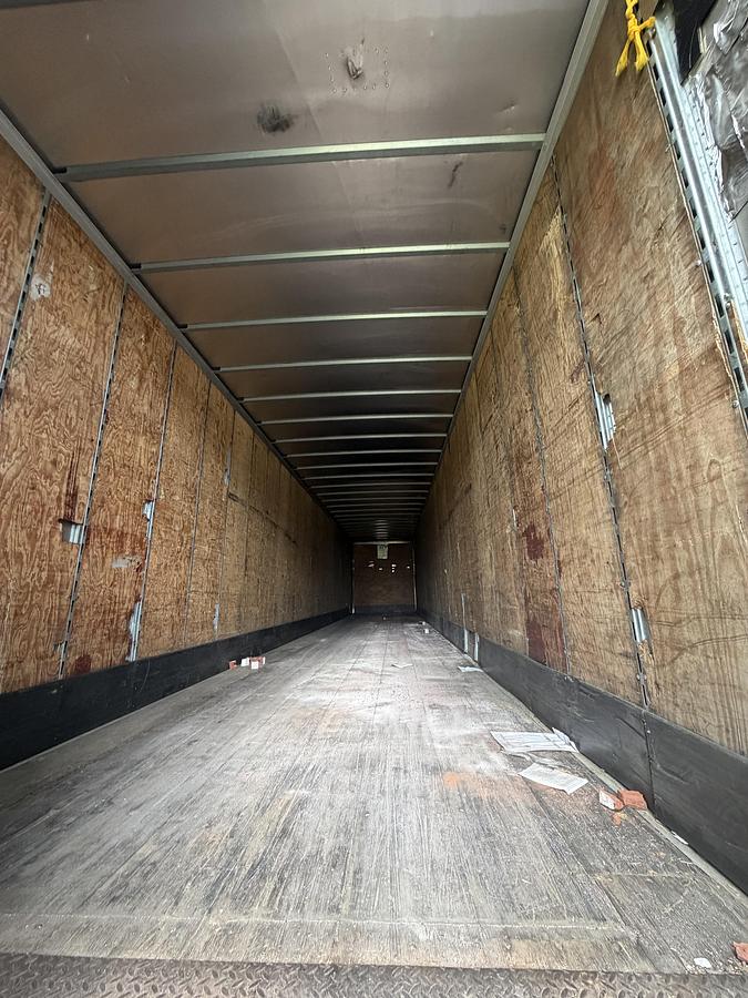 Used 2016 HYUNDAI 53 FT DRYVAN TRAILER