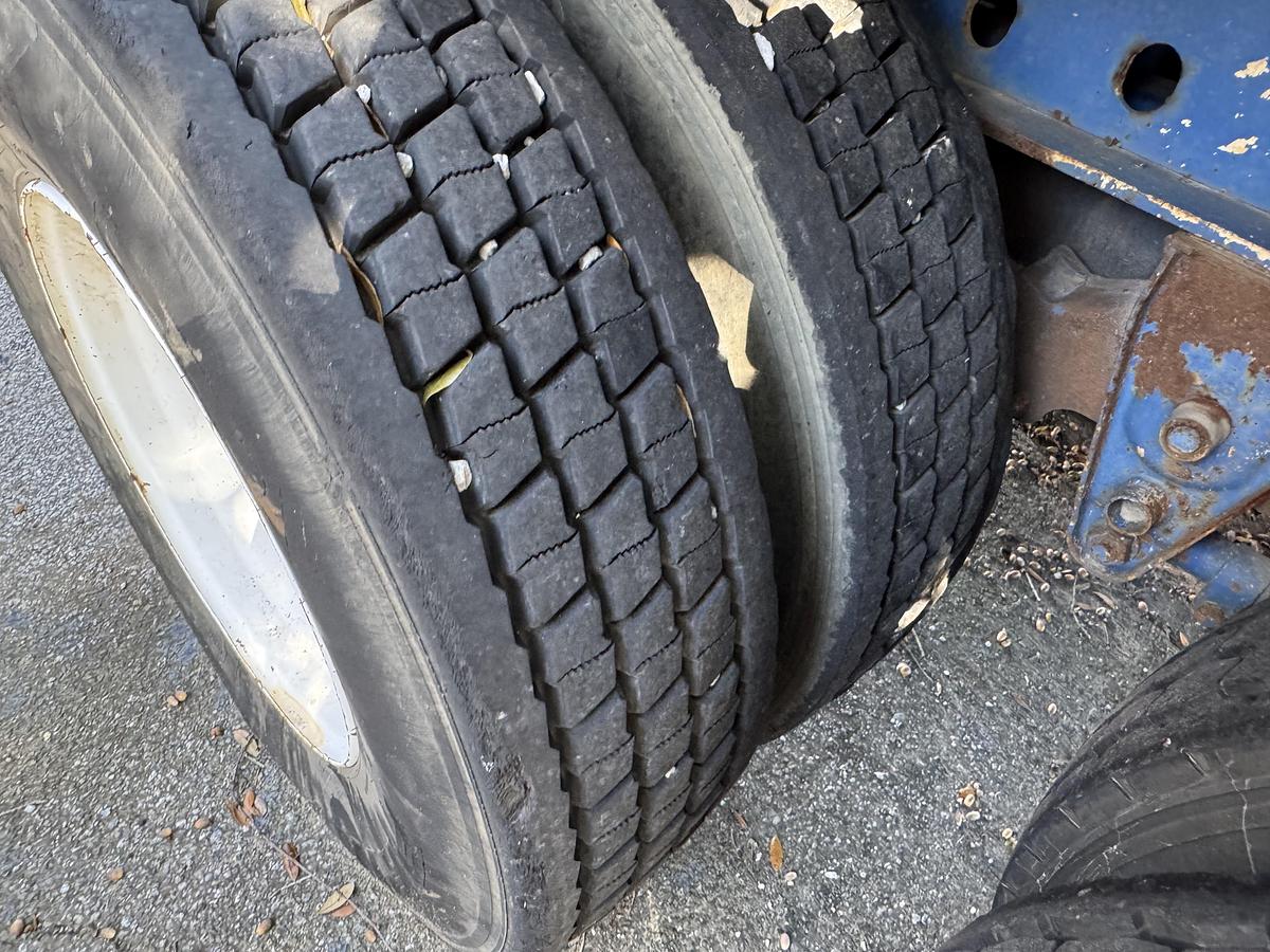 Used 1996 WABASH 45FT STEEL FLATBED TRAILER