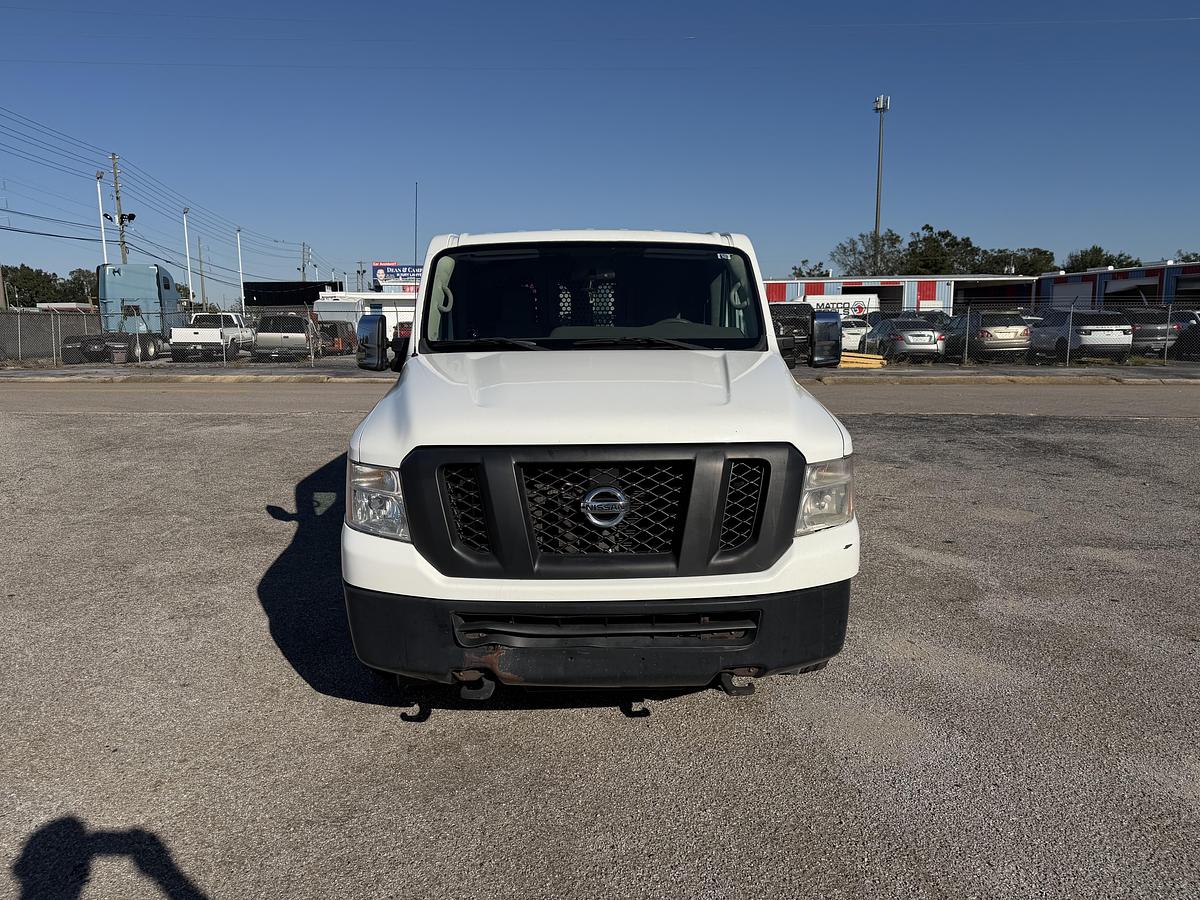 Used 2017 NISSAN NV2500