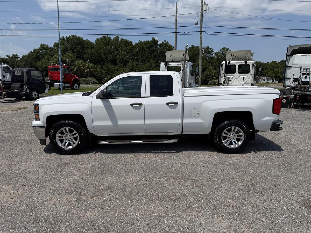 Used 2014 CHEVROLET SILVERADO 1500