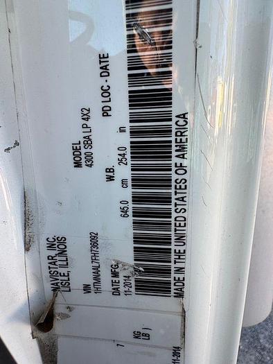 Used 2015 International Durastar® 4300 4x2