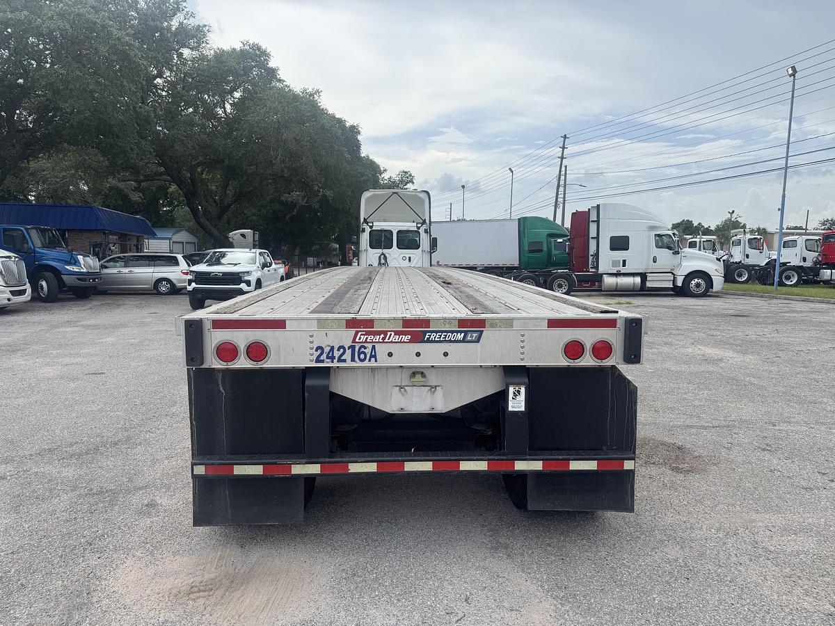 Used 2019 GREAT DANE COMBO FLATBED TRAILER