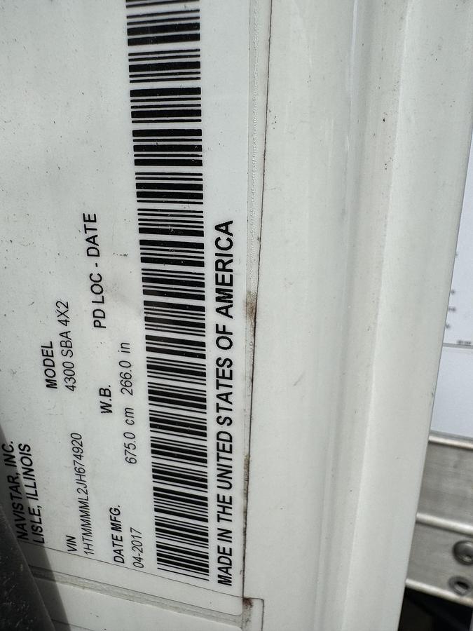 Used 2018 INTERNATIONAL 4300