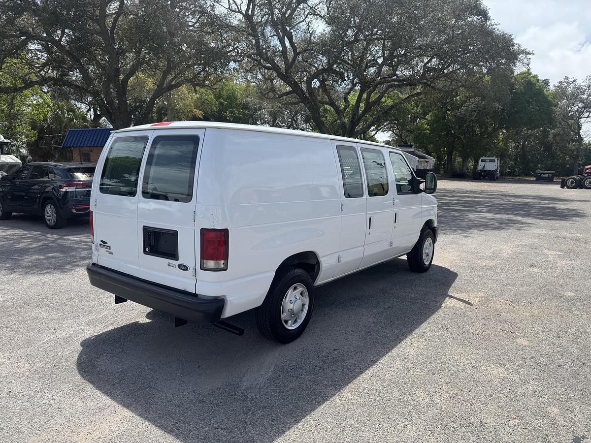 Used 2014 FORD ECONOLINE VAN E-150