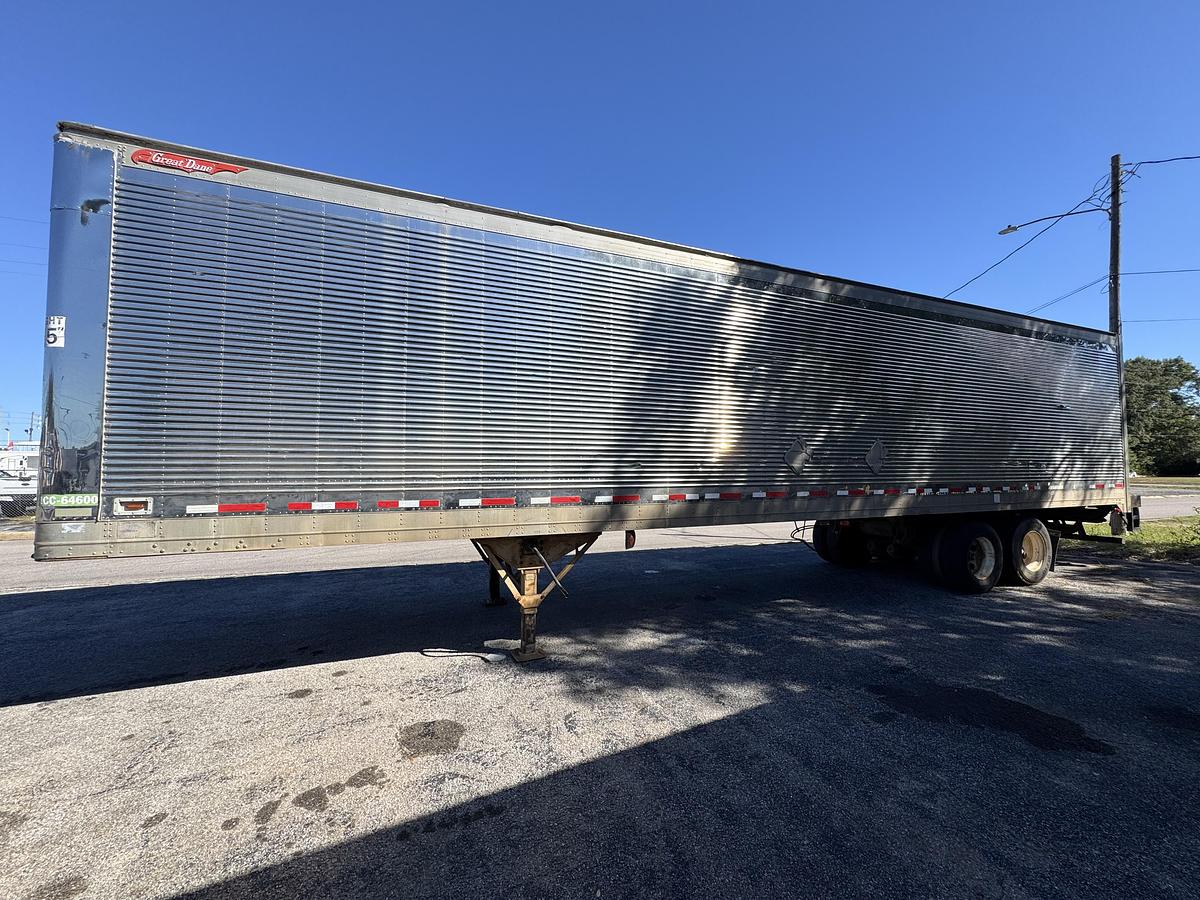 Used 1997 GREAT DANE DRY VAN TRAILER